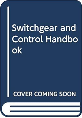 Switchgear and Control Handbook