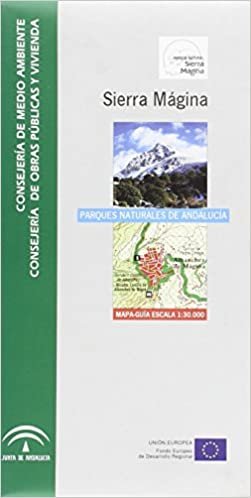 Mapa guía del Parque Natural Sierra Magina indir