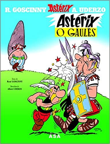 Asterix no Gaules