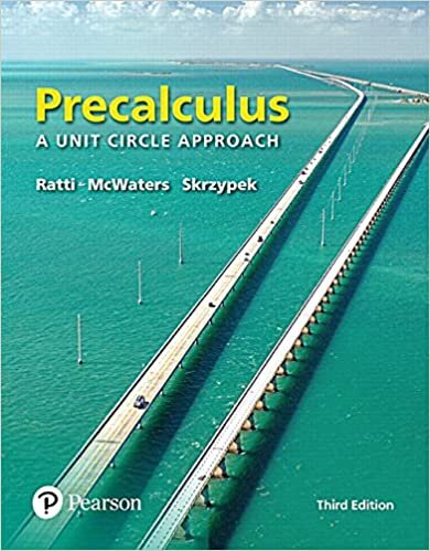 Precalculus: A Unit Circle Approach with Integrated Review, Books a la Carte Edition, Plus Mylab Math with Pearson Etext -- 24-Month Access Card Package