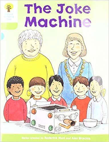 Oxford Reading Tree Biff, Chip and Kipper Stories: Level 7 More Stories A: The Joke Machine indir