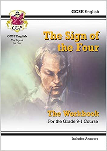 New Grade 9-1 GCSE English - The Sign of the Four Workbook (includes Answers) (CGP GCSE English 9-1 Revision) indir