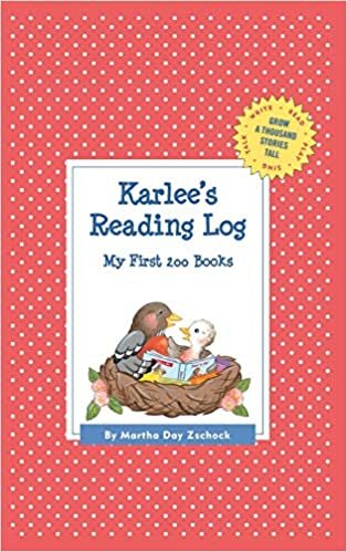 Karlee's Reading Log: My First 200 Books (GATST) (Grow a Thousand Stories Tall) indir