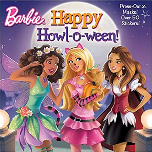 Happy Howl-O-Ween! (Barbie) (Pictureback Books)