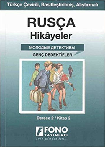 Rusça Hikayeler - Genel Dedektifler - Derece 2 (Cep Boy): Kitap 2