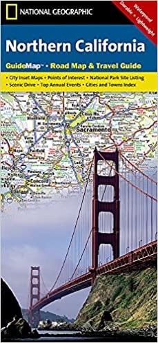 Northern California: National Geographic Guide Map: NG.GM06.00620545