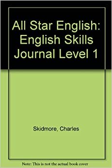 Skills Journal: English Skills Journal Level 1