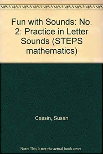 Fun with Sounds: No. 2: Practice in Letter Sounds (STEPS mathematics) indir