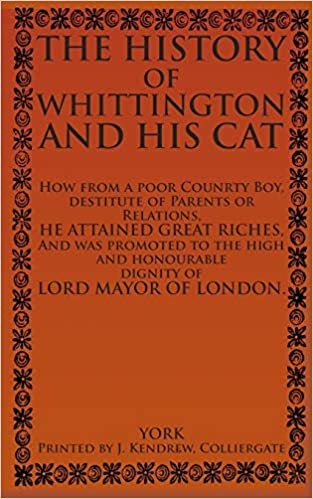 The History of Whittington and His Cat