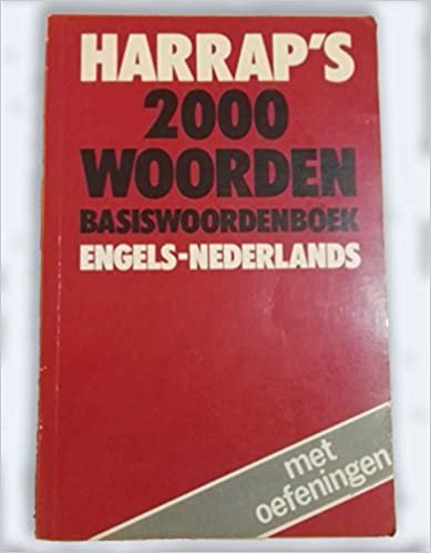 Harrap's Two Thousand Word English-Dutch Dictionary (ELT dictionaries)