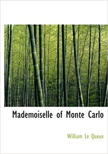 Mademoiselle of Monte Carlo (Large Print Edition) indir