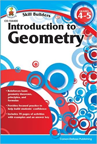 Introduction to Geometry, Grades 4 - 5 (Skill Builders (Carson-Dellosa))