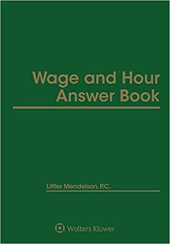 Wage and Hour Answer Book: 2021 Edition