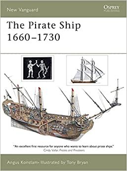 The Pirate Ship 1660-1730: 70 (New Vanguard): No. 70