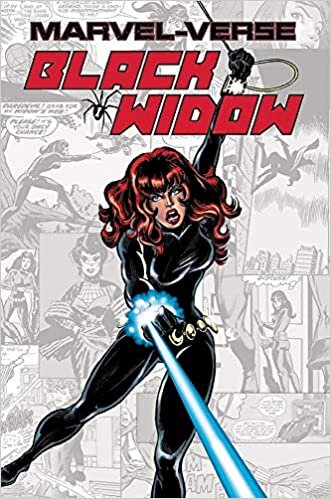 Marvel-Verse: Black Widow (Marvel Adventures/Marvel Universe) indir