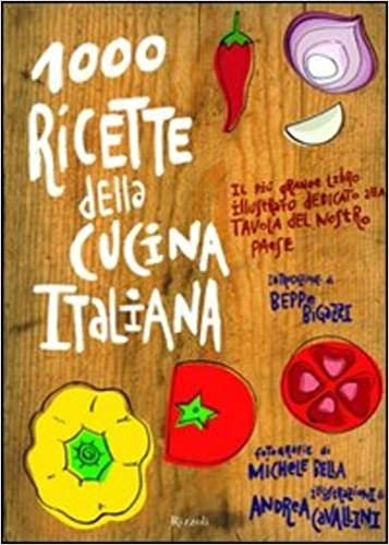 1000 Ricette Della Cucina Italiana indir