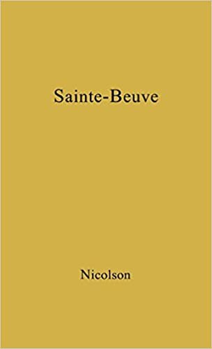 Sainte-Beuve