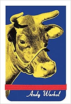 Warhol Cow Mini Journal indir