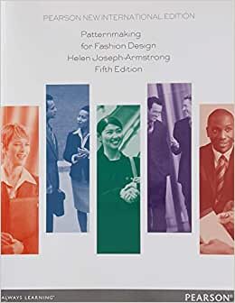 Patternmaking for Fashion Design: Pearson New International Edition indir