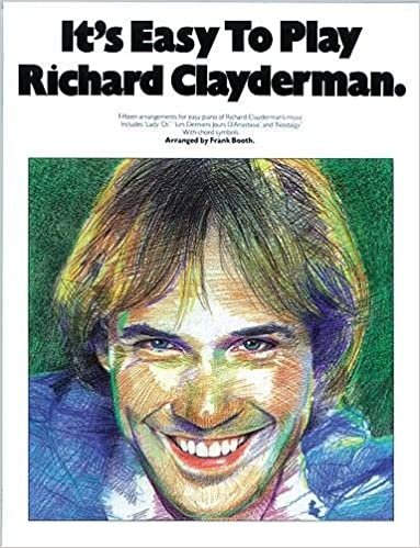 It's Easy to Play Richard Clayderman - Book 1: Easy Piano
