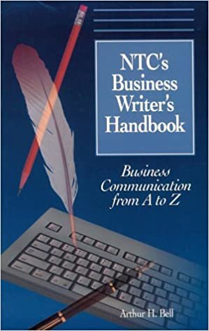 Ntc's Business Writer's Handbook: Business Communication from A to Z indir