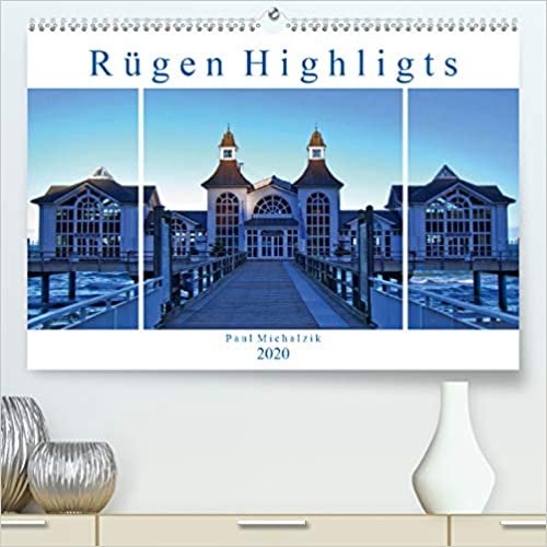 Rügen Highlights(Premium, hochwertiger DIN A2 Wandkalender 2020, Kunstdruck in Hochglanz): Insel Rügen, eine Ostseeperle (Monatskalender, 14 Seiten ) indir