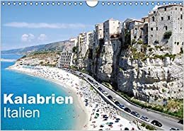 Kalabrien - Italien (Wandkalender 2017 DIN A4 quer): Traumhafte Ansichten (Monatskalender, 14 Seiten ) (CALVENDO Orte)