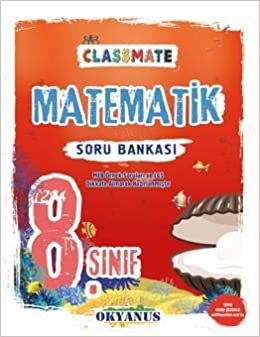 Okyanus 8.Sınıf LGS CLASSMATE Matematik Soru Bankası