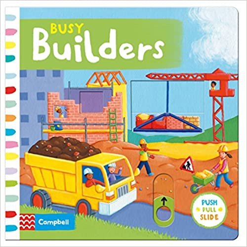 Busy Builders (Busy Books) [Board book]