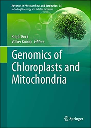 Genomics of Chloroplasts and Mitochondria (Advances in Photosynthesis and Respiration (35), Band 35)