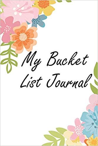 My Bucket List Journal: Cute Adventure Travel Books