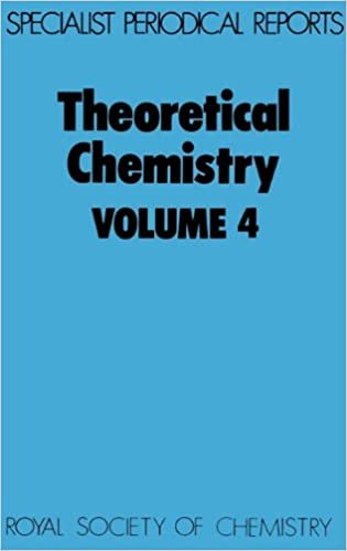Theoretical Chemistry: Vol 4 (Specialist Periodical Reports)