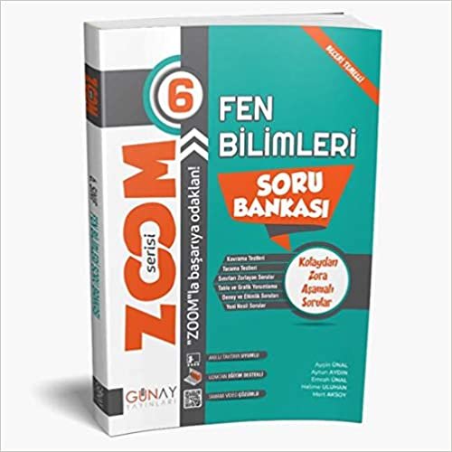 Günay Yayınları 6. Sınıf Fen Bilimleri Zoom Serisi Soru Bankası