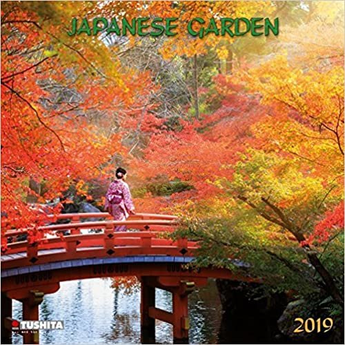 Japanese Garden 2019 (LARGE DECOR) (MINDFUL EDITIONS) indir