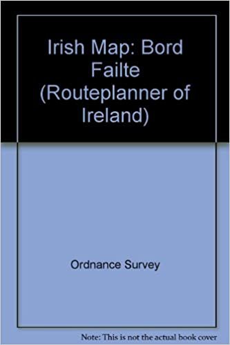 Irish Map: Bord Failte (Routeplanner of Ireland)