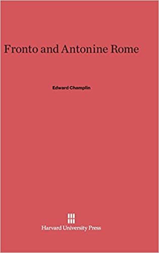 Fronto and Antonine Rome indir