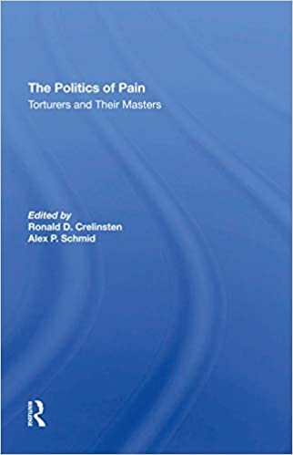 The Politics Of Pain: Torturers And Their Masters (State Violence, State Terrorism, and Human Rights)
