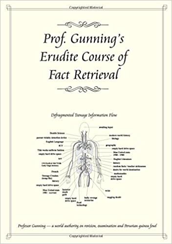 Professor Gunning's Erudite Course of Fact Retrieval (How to revise)