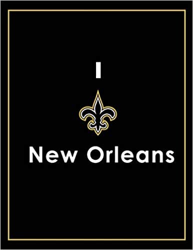 I Love New Orleans Notebook