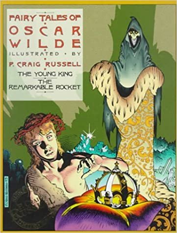 Fairy Tales of Oscar Wilde : The Young King and The Remarkable Rocket: The Selfish Giant / the Star Child Vol 1