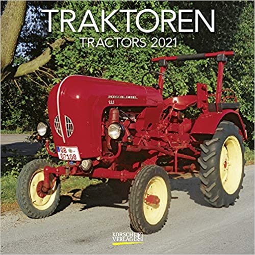 Traktoren 2021: Broschürenkalender mit Ferienterminen indir
