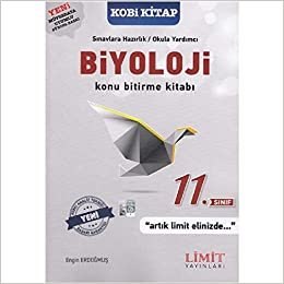 11.Sınıf Biyoloji Konu Bitirme Kitabı 2019