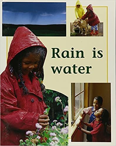 Rigby PM Plus: Individual Student Edition Yellow (Levels 6-8) Rain Is Water