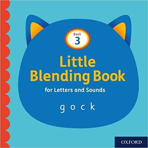 Little Blending Books for Letters and Sounds: Book 3 indir
