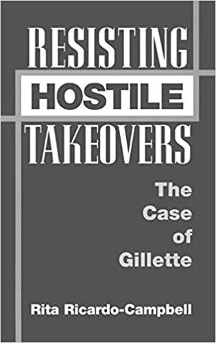 Resisting Hostile Takeovers: Case of Gillette