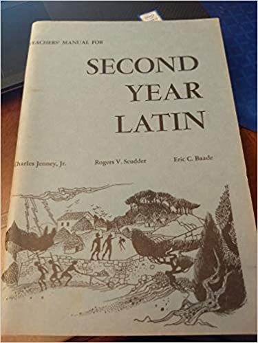 Second Year Latin, Teacher's Resource Guide to Accompany