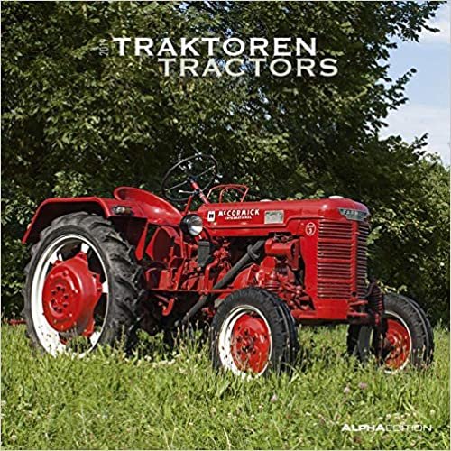 Traktoren 2019 Broschürenkalender