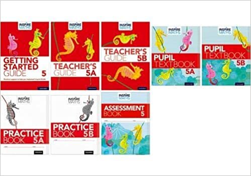 Inspire Maths Year 5 Easy Buy Pack 2018