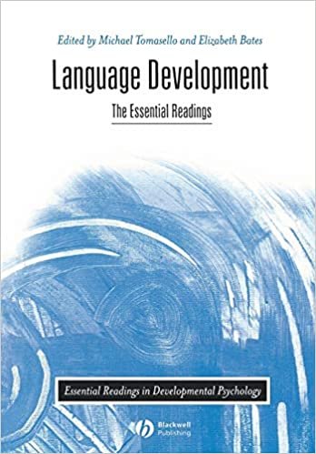 Language Development: The Essential Readings (Essential Readings in Developmental Psychology) indir