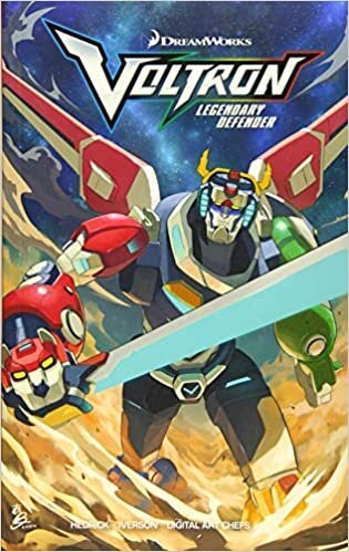 Voltron: Legendary Defender TP Vol. 1 indir